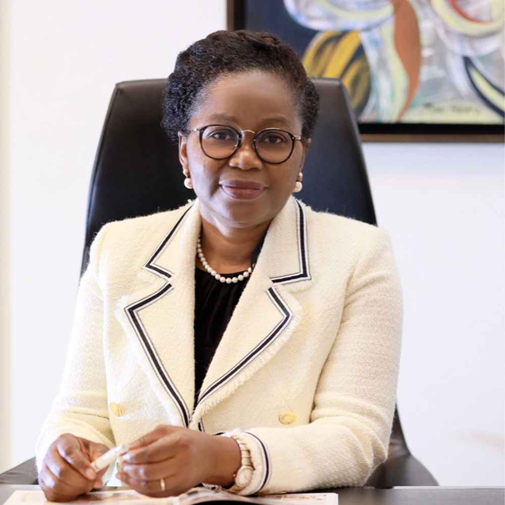Premier Ministre: Victoire TOMEGAH DOGBE