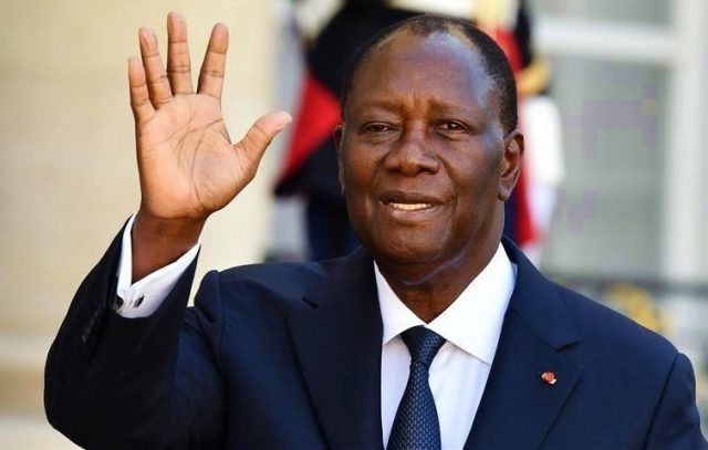 RCI : Alassane Ouattara annonce sa candidature pour la présidentielle d’octobre prochain