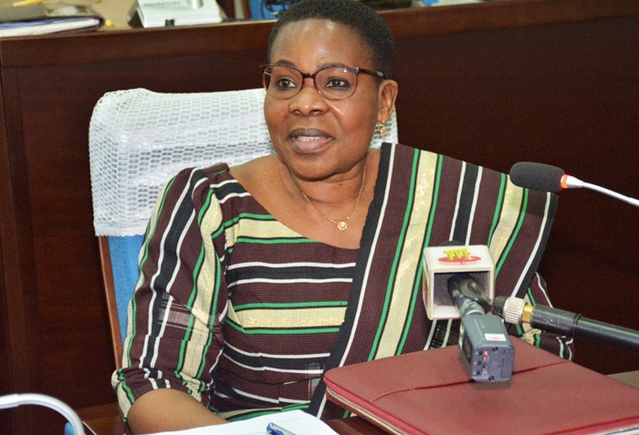 Ministre des armées : Mme Essozimna Marguerite Gnakadè
