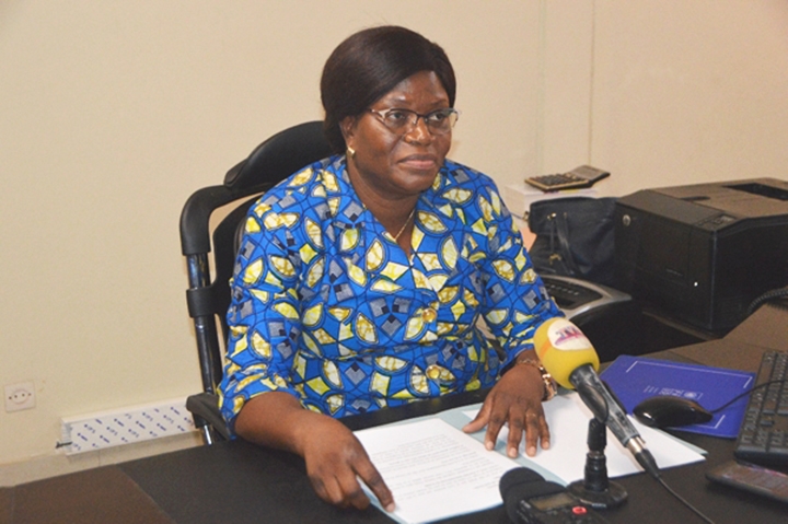 Ministre de l’action sociale, de la promotion de la femme et de l’alphabétisation : Mme Adjovi Lonlongno Apedo