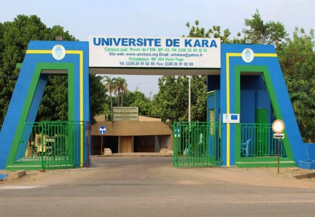 Togo : L’Université de Kara ouvre une Licence en Métiers de l’Administration Territoriale