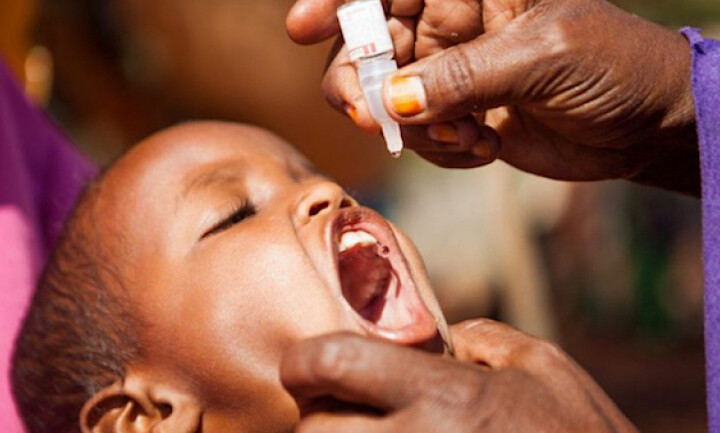 Poliomyélite : vaccination de riposte sur tout le territoire jusqu’au 18 août